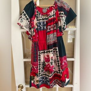 Anthropologie Vanessa Virginia Floral Dress